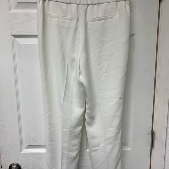 ✨HOST PICK✨ The Limited soft white tuxedo pant sz M - Picture 2 of 6